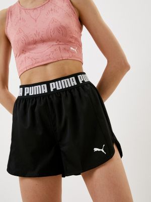 Спортивные шорты Puma, черные