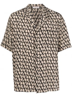 Camicia a maniche corte Valentino Garavani