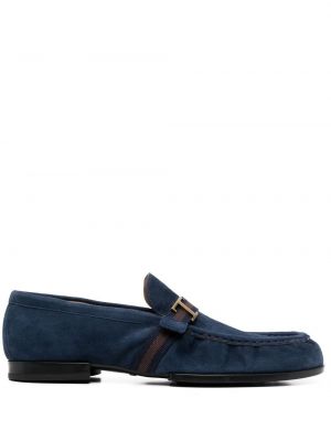 Ruskind loafers Tod's blå