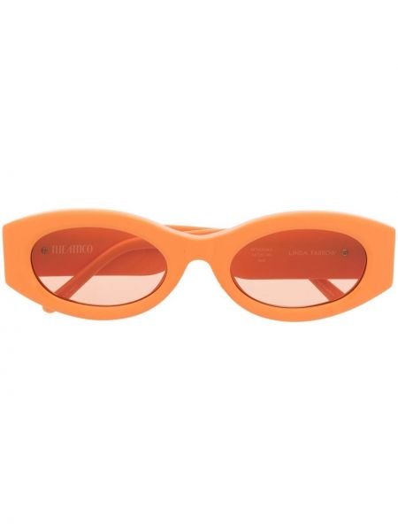 Briller Linda Farrow orange