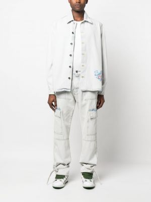 Džinsiniai marškiniai Off-white