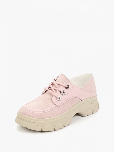 Ботинки Milana розовые