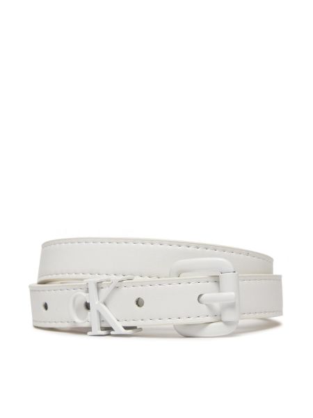 Cintura Calvin Klein bianco