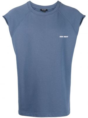 Βαμβακερή μπλούζα με σχέδιο Ron Dorff