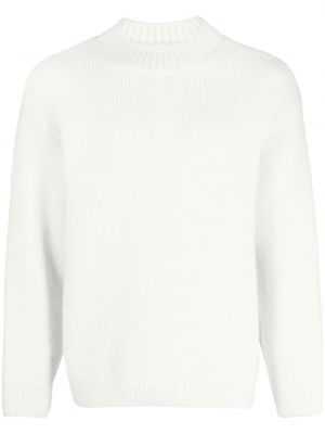 Пуловер Jacquemus бяло