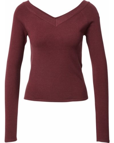 Pullover Pieces rosso