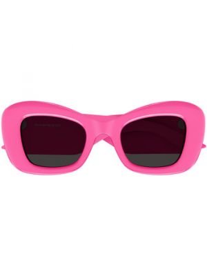 Różowe okulary przeciwsłoneczne Mcq Alexander Mcqueen