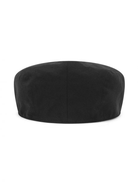 Medvilninis kepurė be kulniuko Dolce & Gabbana juoda