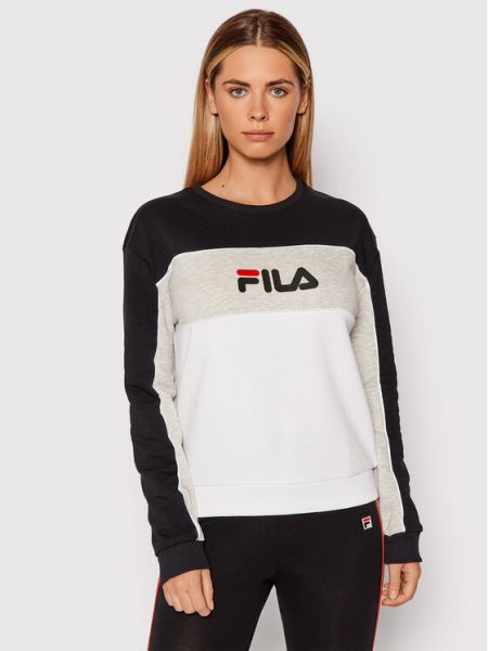 Bluza Amina 688489 Kolorowy Regular Fit Fila