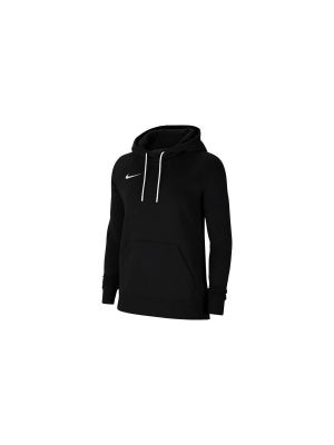 Fleece pulóver Nike fekete
