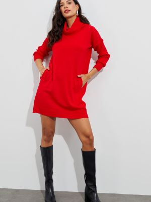 Šaty Cool & Sexy červená
