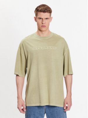 Voľné priliehavé tričko Iets Frans… zelená