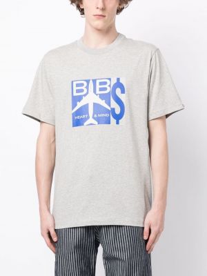 Koszulka bawełniana z nadrukiem Billionaire Boys Club