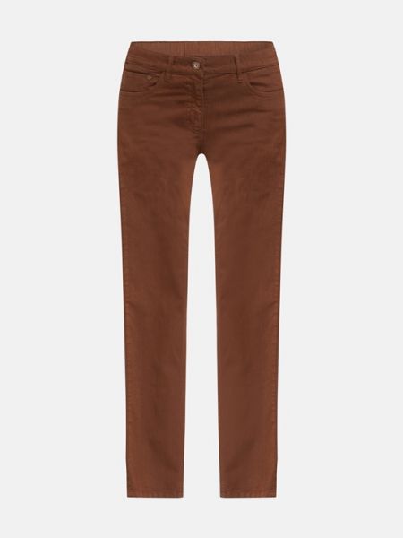 Прямые джинсы Zerres коричневые