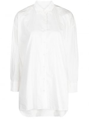 Памучна риза Casey Casey бяло