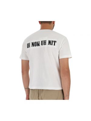 Camiseta Ih Nom Uh Nit blanco