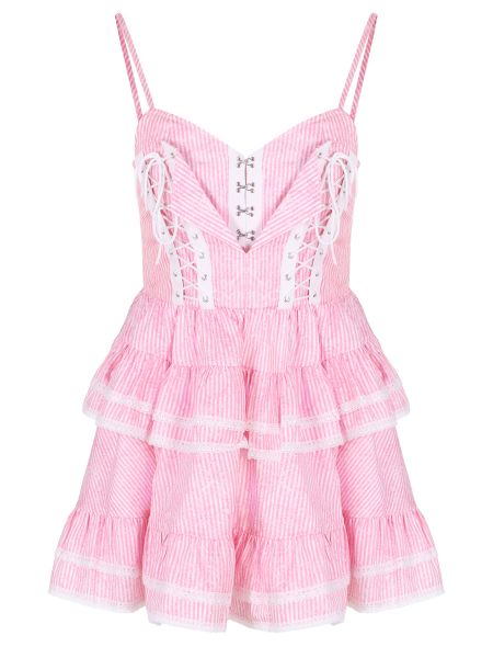 Платье Les Archives розовое