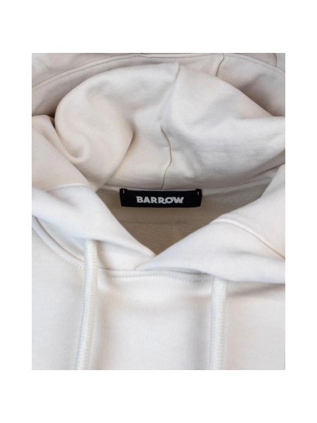 Sudadera con capucha de algodón bootcut Barrow gris