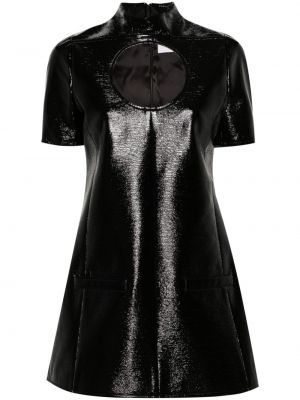 Κοκτέιλ φόρεμα Courreges μαύρο