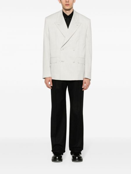 Blazer en laine Givenchy blanc