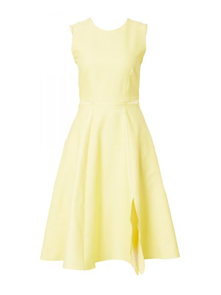 Κοκτέιλ φόρεμα Closet London κίτρινο