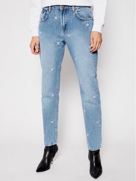 Jeansy Pac Star Awe Bag 23631 Niebieski Straight Leg One Teaspoon
