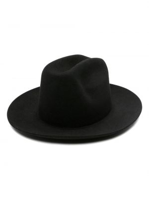 Filca vilnas cepure bez papēžiem Lardini melns