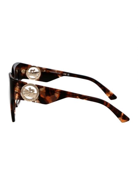Gafas de sol elegantes Longchamp marrón