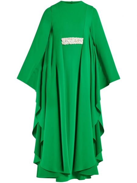 Koktejlkové šaty Anatomi zelená