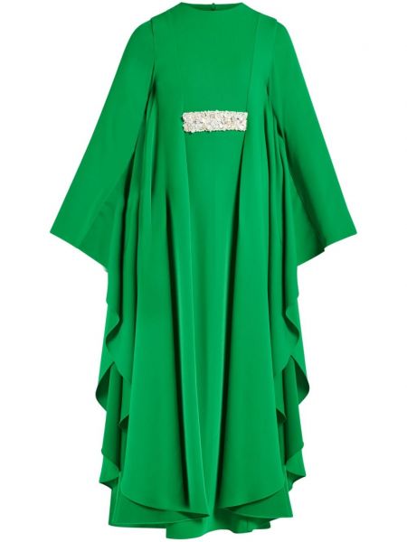 Robe de soirée Anatomi vert