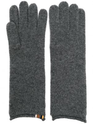 Guanti Extreme Cashmere, grigio