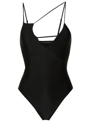 Asimetriškas maudymosi kostiumėlis Gloria Coelho juoda