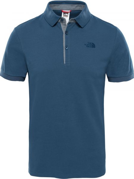 Meleret poloshirt The North Face grå