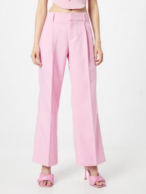 Avarad püksid Gina Tricot roosa