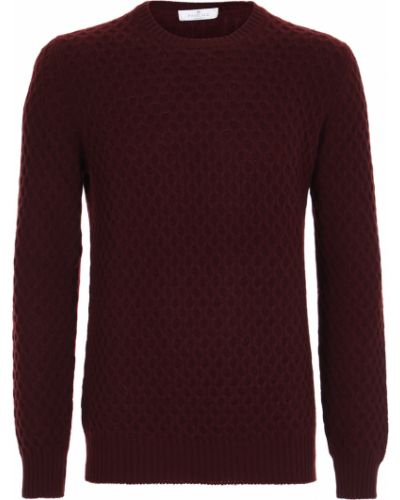 Кашемировый свитер Panicale бордовый