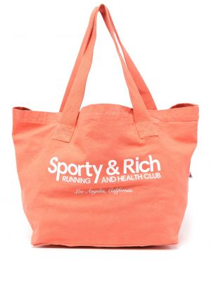Тоут сумка с принтом Sporty And Rich