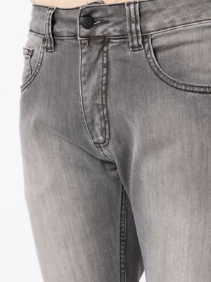 Straight jeans aus baumwoll Osklen grau