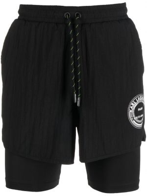 Sportshorts Karl Lagerfeld svart