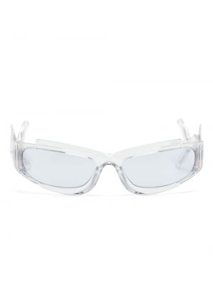 Przezroczyste okulary przeciwsłoneczne Burberry Eyewear