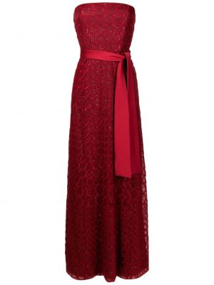 Dlouhé šaty Gloria Coelho červené