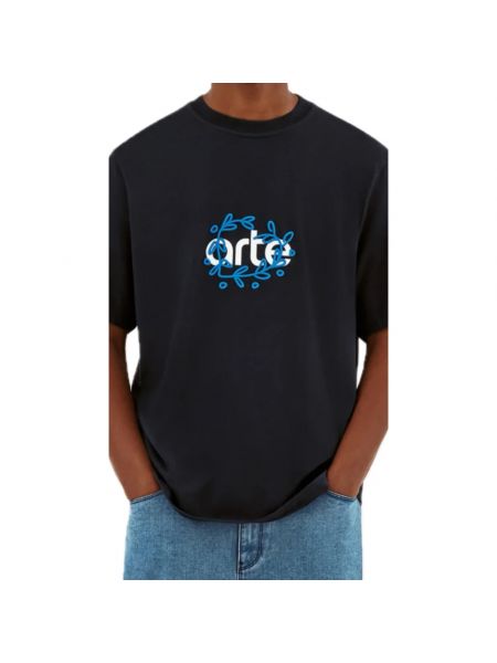 Haftowana koszulka Arte Antwerp niebieska