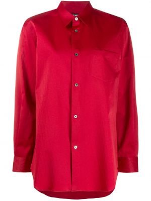 Oversize риза Junya Watanabe червено