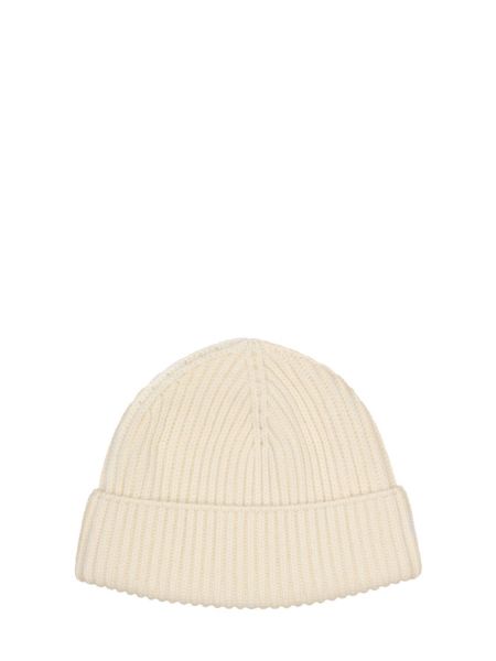 Gorro de cachemir Annagreta blanco