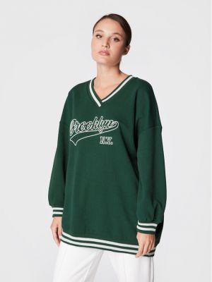 Sportinis džemperis oversize Only žalia