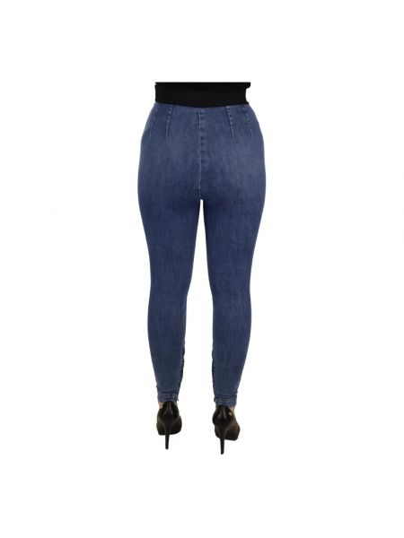 Pantalones skinny Dolce & Gabbana azul