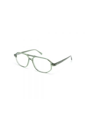 Okulary korekcyjne Moscot zielone