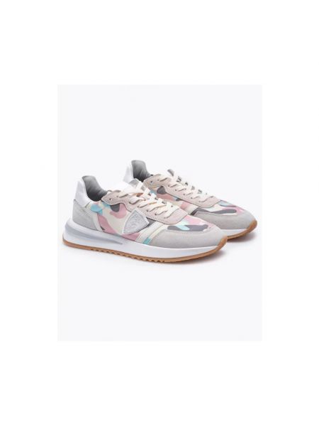 Sneaker mit camouflage-print Philippe Model