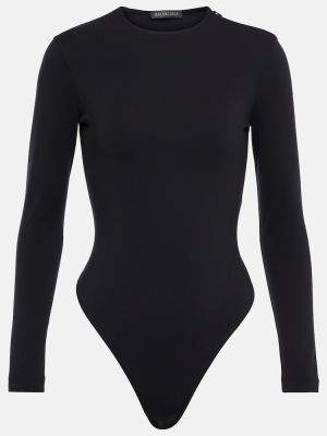 Body jersey Balenciaga černý