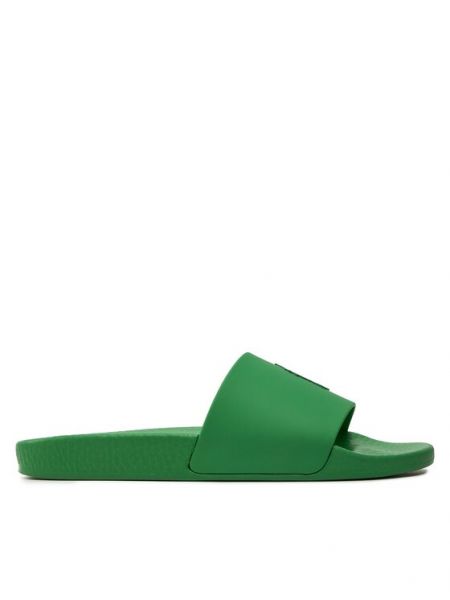 Zelené sandály Polo Ralph Lauren