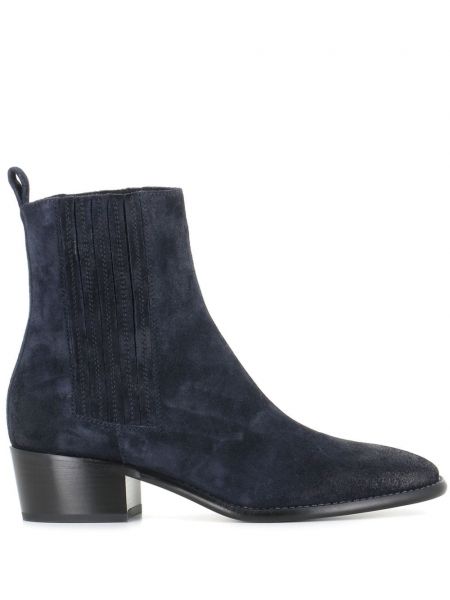 Wildleder ankle boots Sartore blau